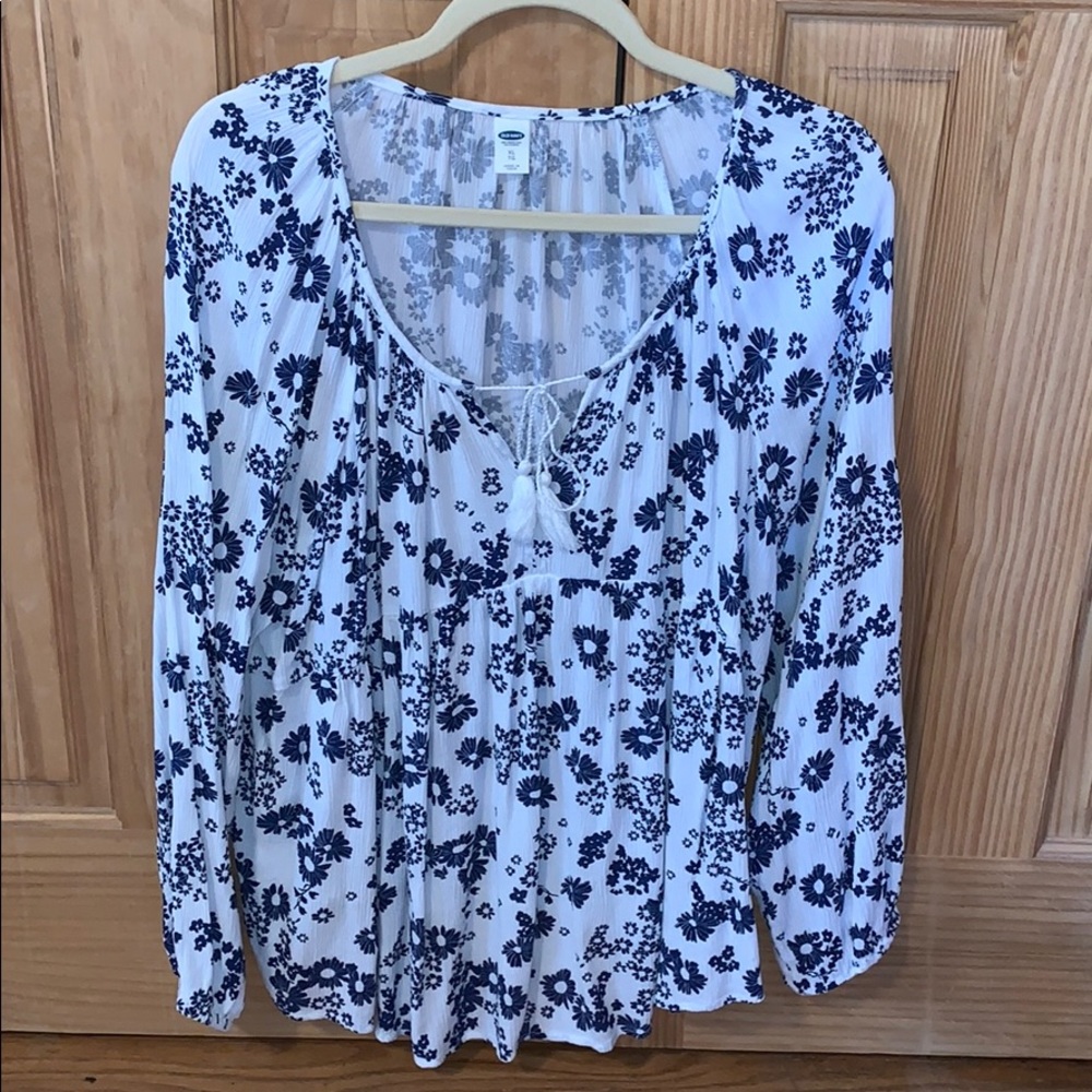 Old Navy Peasant Blouse